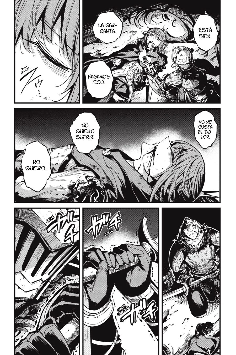 Goblin Slayer Gaiden: Year One Capítulo 107 - Page 14