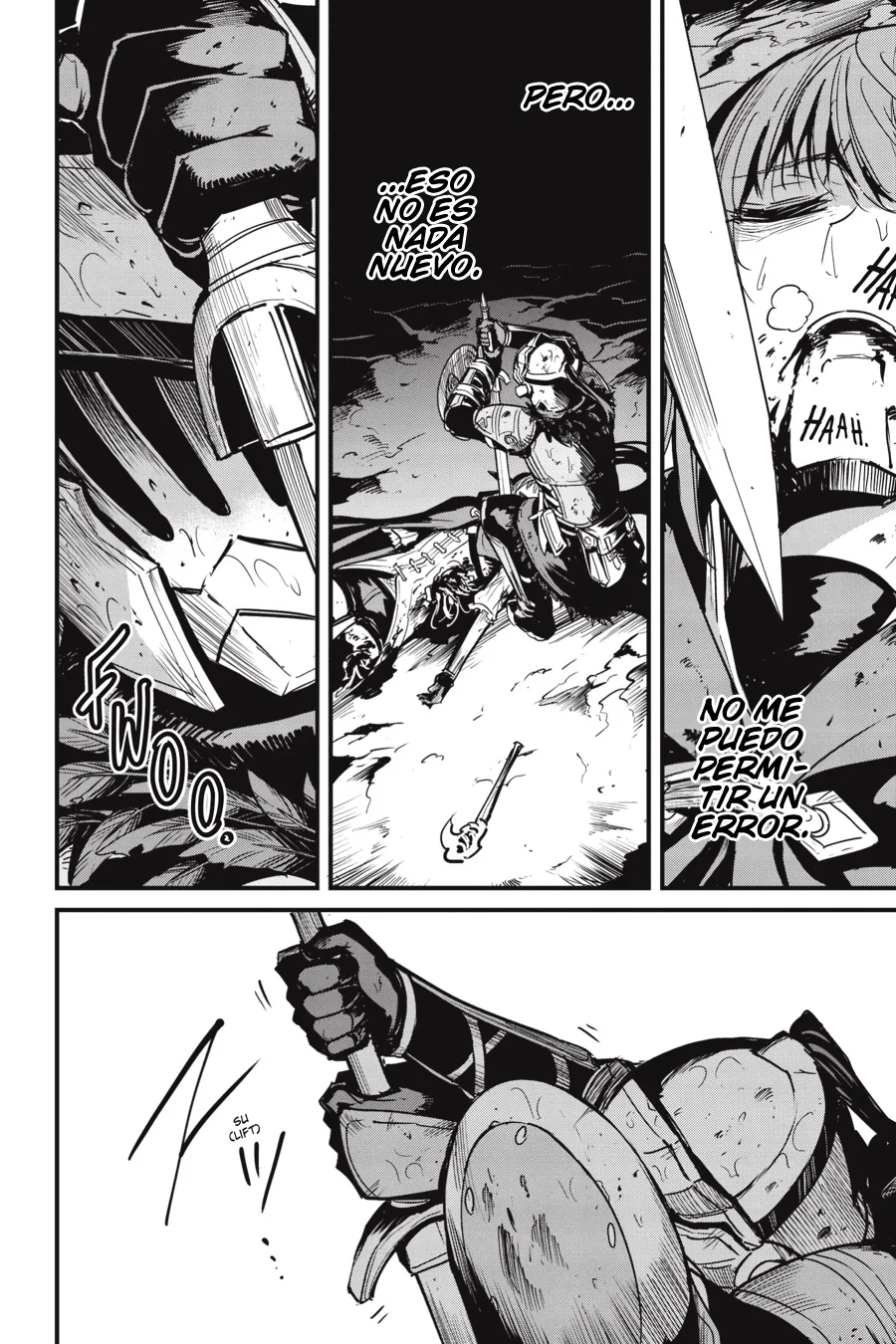 Goblin Slayer Gaiden: Year One Capítulo 107 - Page 16