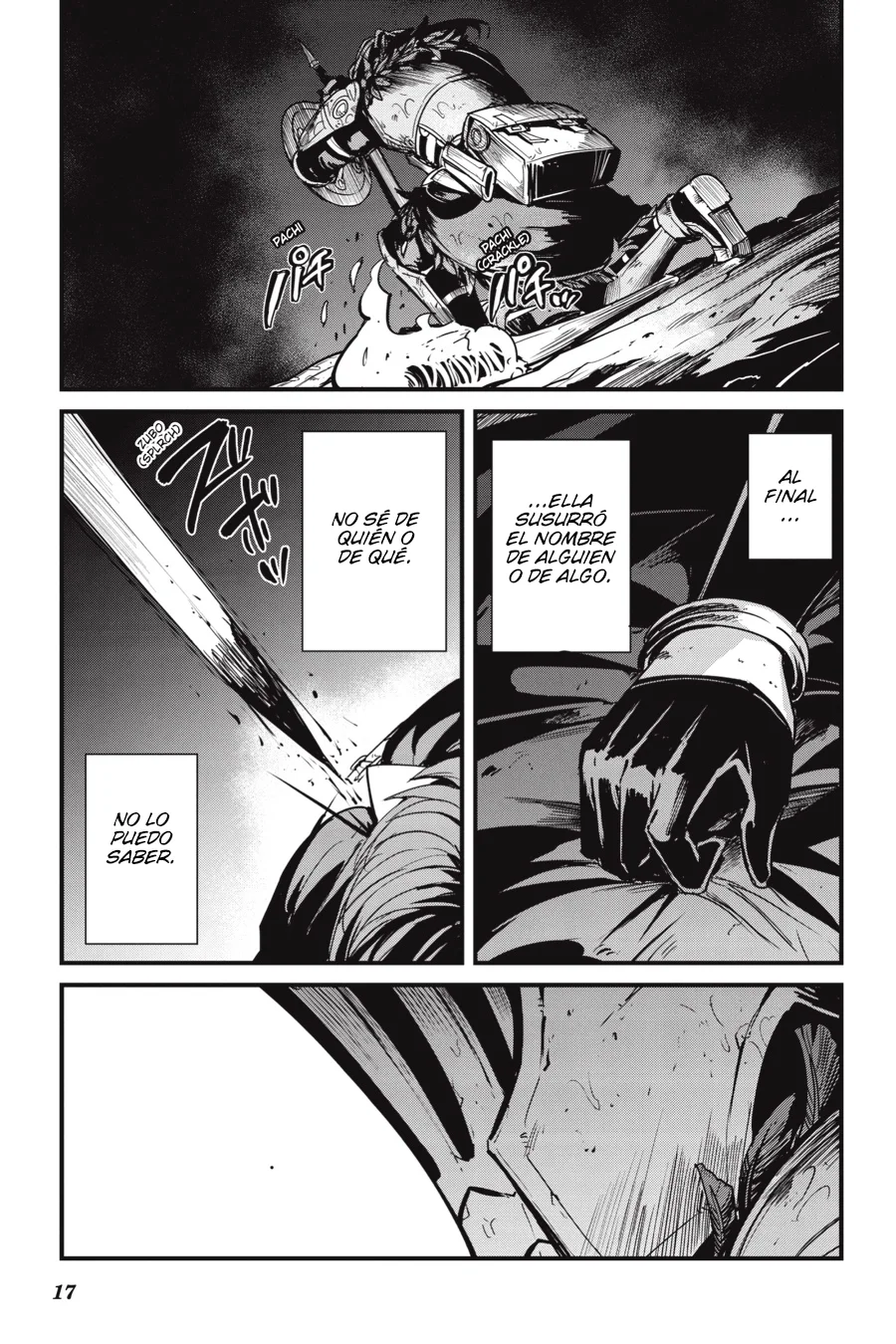 Goblin Slayer Gaiden: Year One Capítulo 107 - Page 19