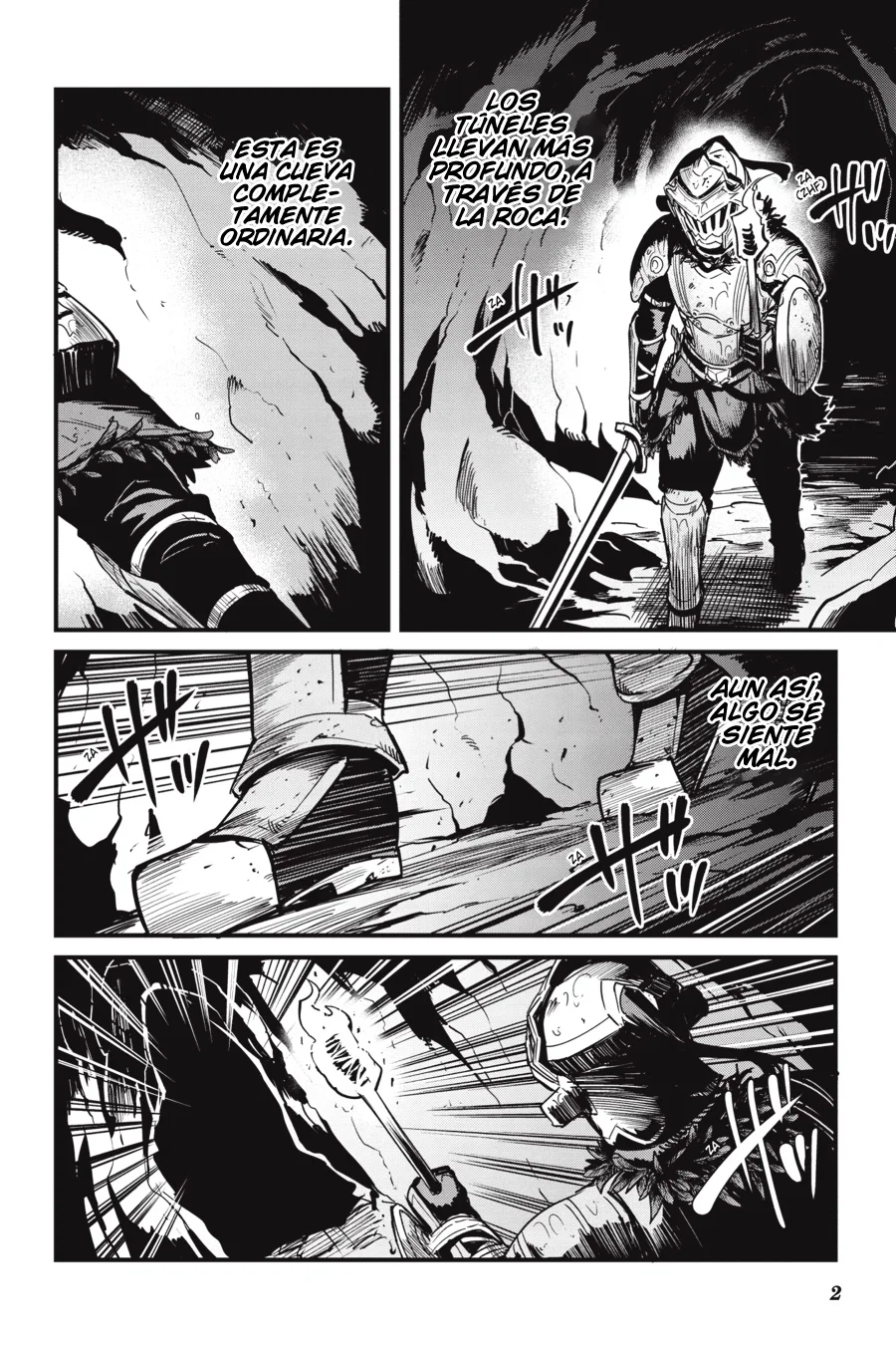 Goblin Slayer Gaiden: Year One Capítulo 107 - Page 4