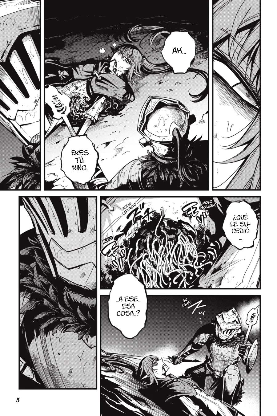 Goblin Slayer Gaiden: Year One Capítulo 107 - Page 7