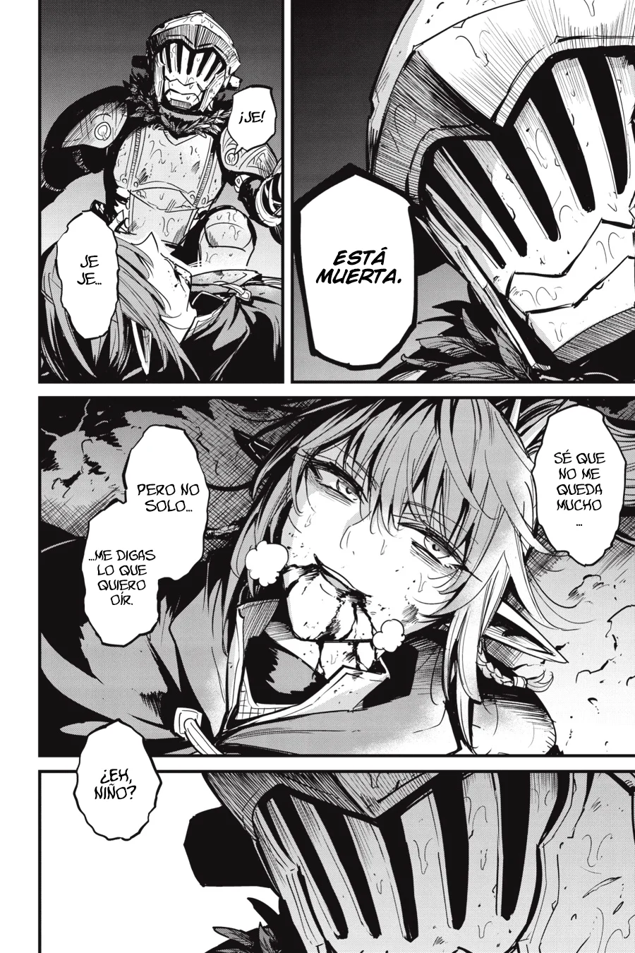 Goblin Slayer Gaiden: Year One Capítulo 107 - Page 8