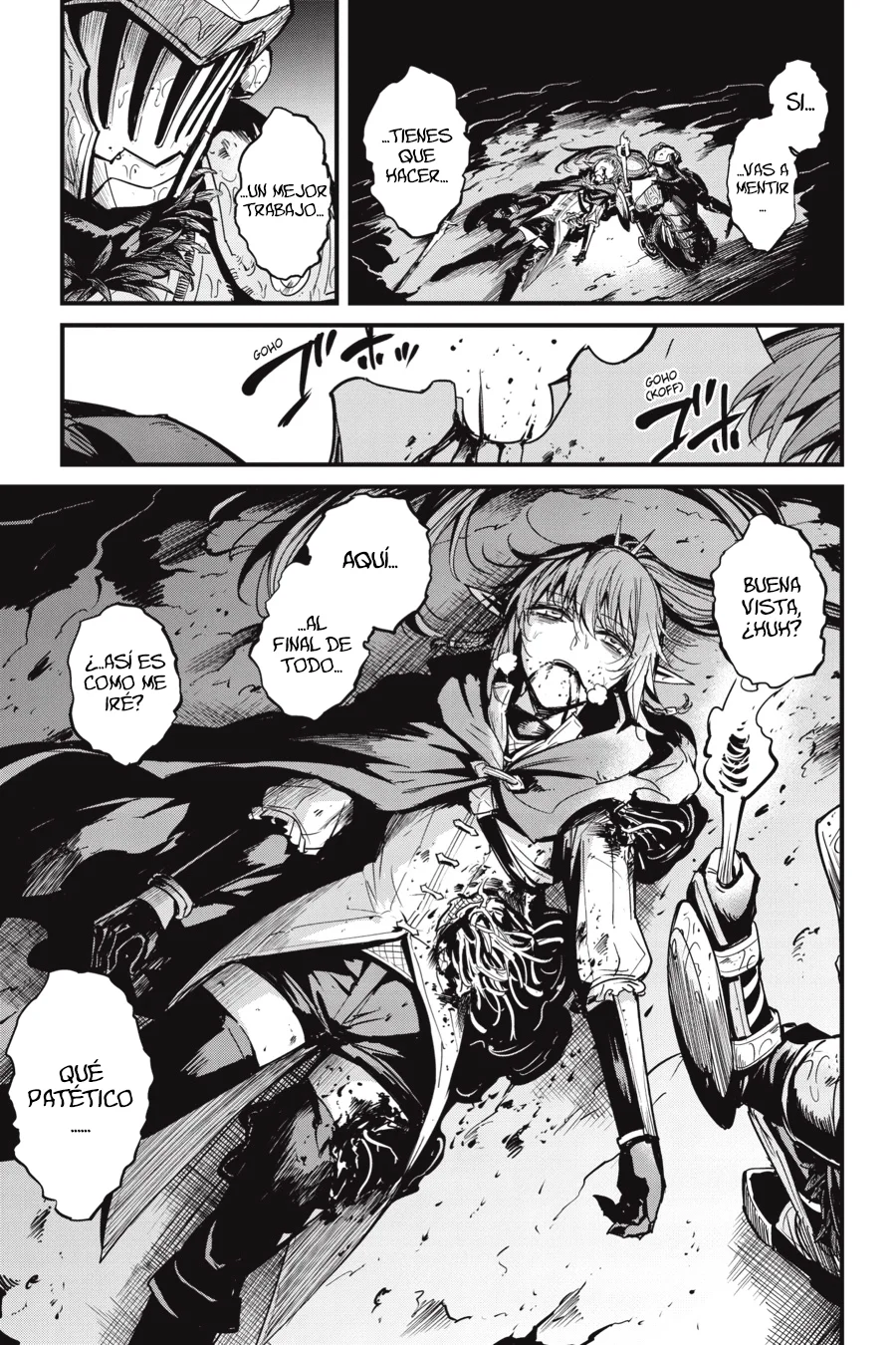 Goblin Slayer Gaiden: Year One Capítulo 107 - Page 9