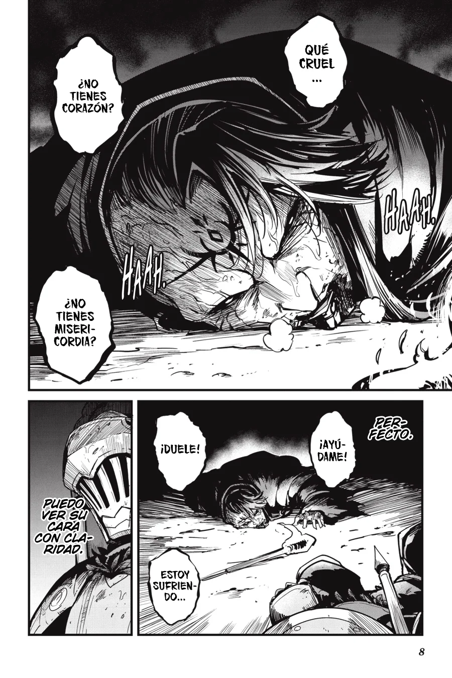 Goblin Slayer Gaiden: Year One Capítulo 108 - Page 10