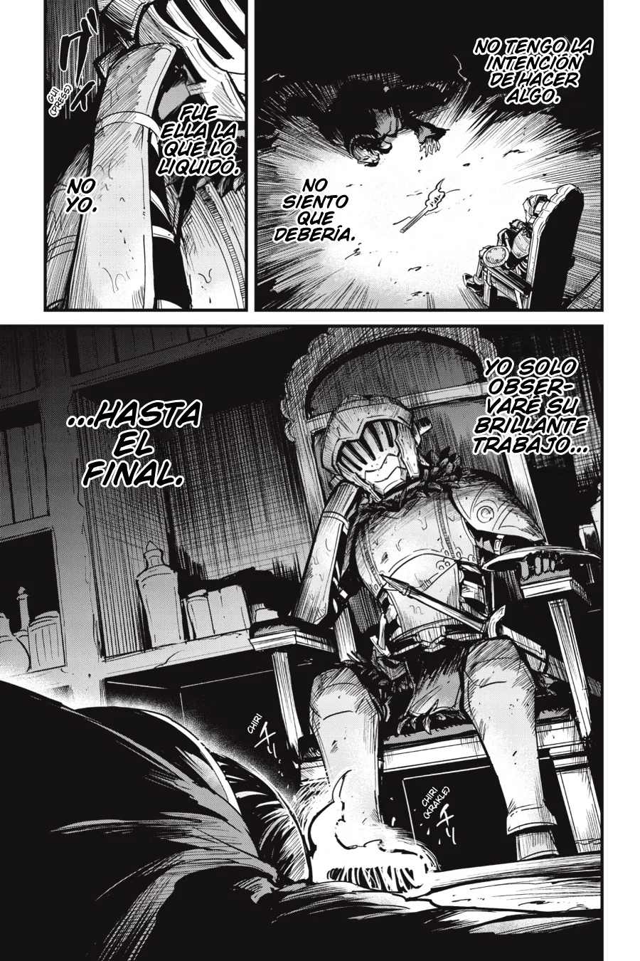 Goblin Slayer Gaiden: Year One Capítulo 108 - Page 11