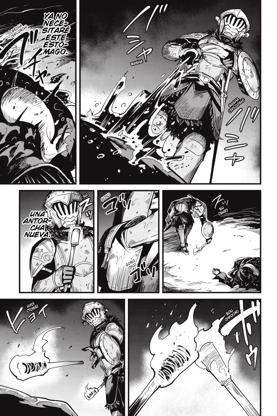 Goblin Slayer Gaiden: Year One Capítulo 108 - Page 13