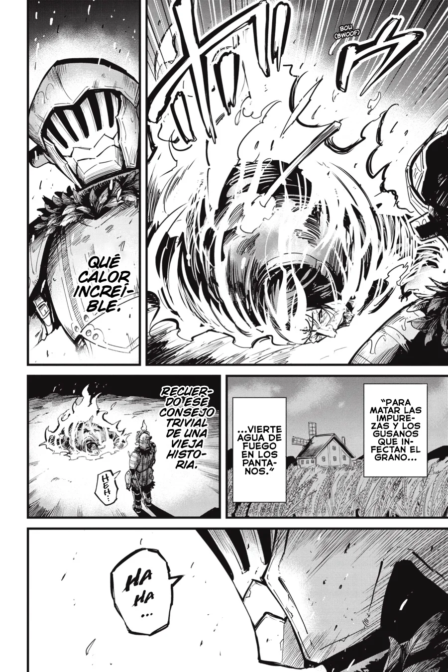 Goblin Slayer Gaiden: Year One Capítulo 108 - Page 14