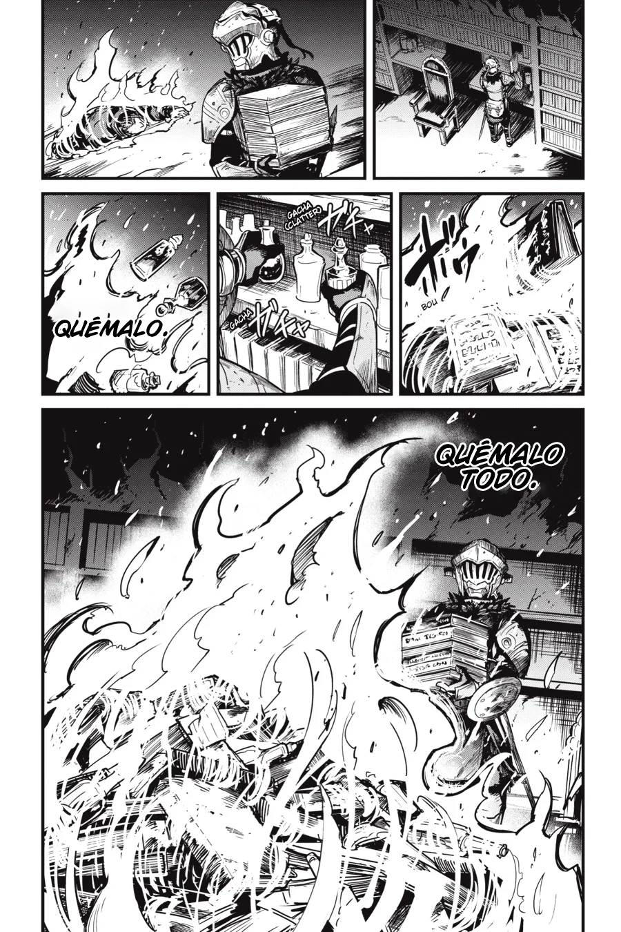 Goblin Slayer Gaiden: Year One Capítulo 108 - Page 15