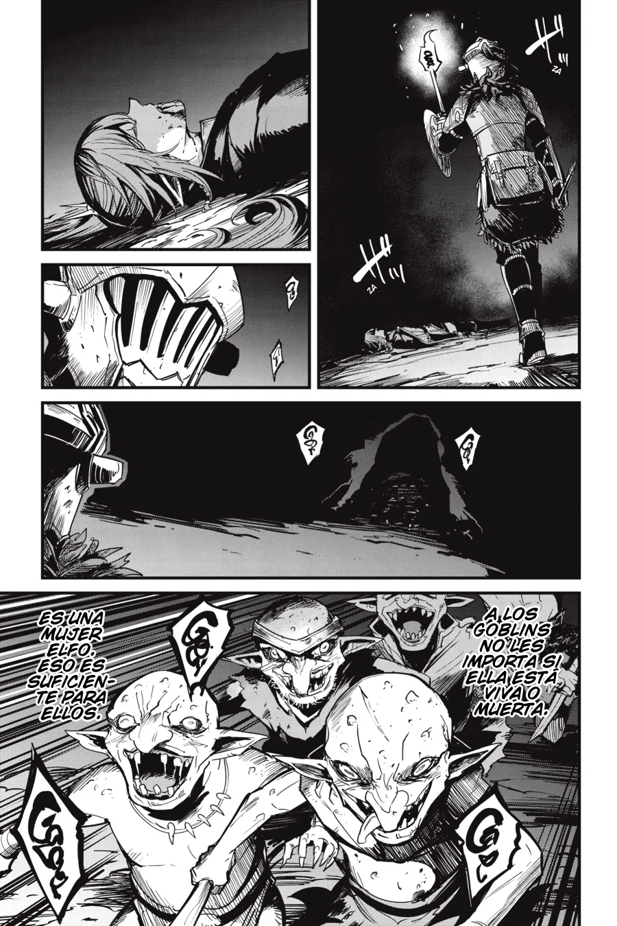 Goblin Slayer Gaiden: Year One Capítulo 108 - Page 17