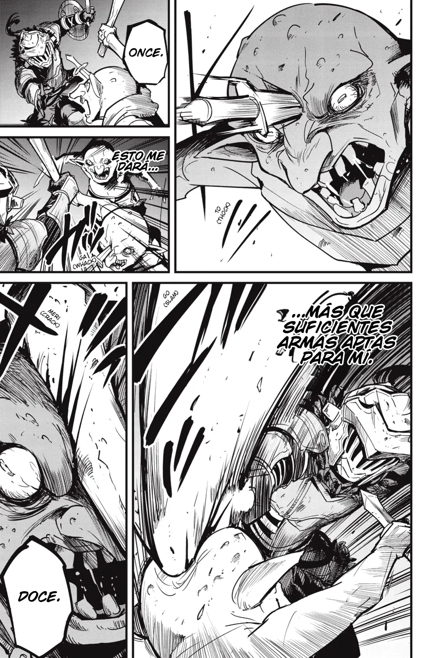 Goblin Slayer Gaiden: Year One Capítulo 108 - Page 19