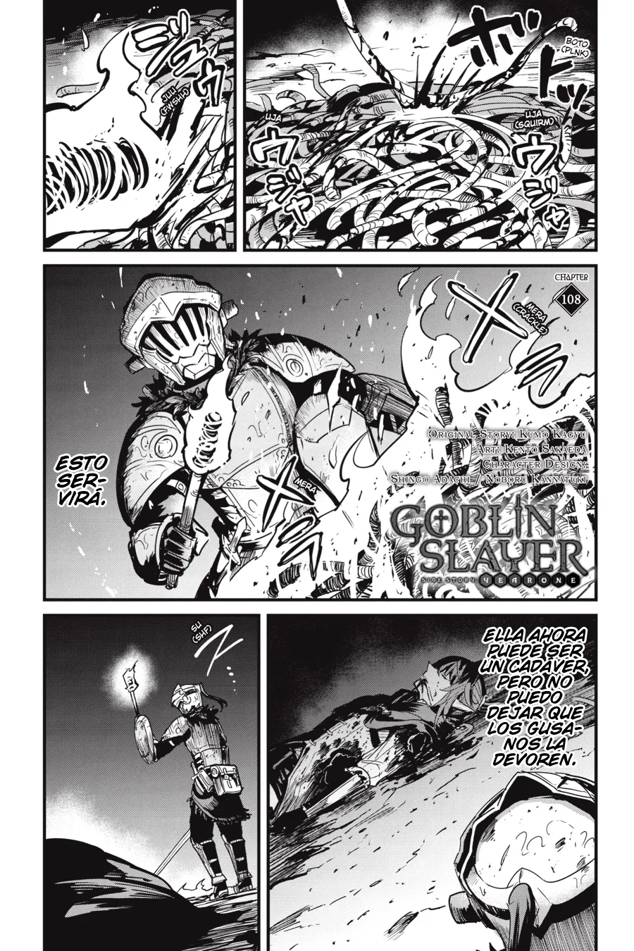 Goblin Slayer Gaiden: Year One Capítulo 108 - Page 3