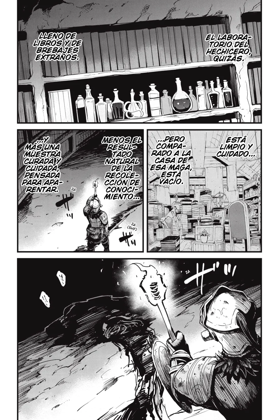 Goblin Slayer Gaiden: Year One Capítulo 108 - Page 6