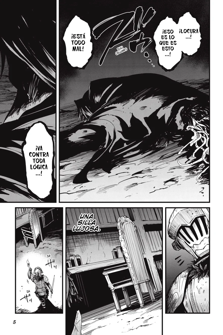 Goblin Slayer Gaiden: Year One Capítulo 108 - Page 7