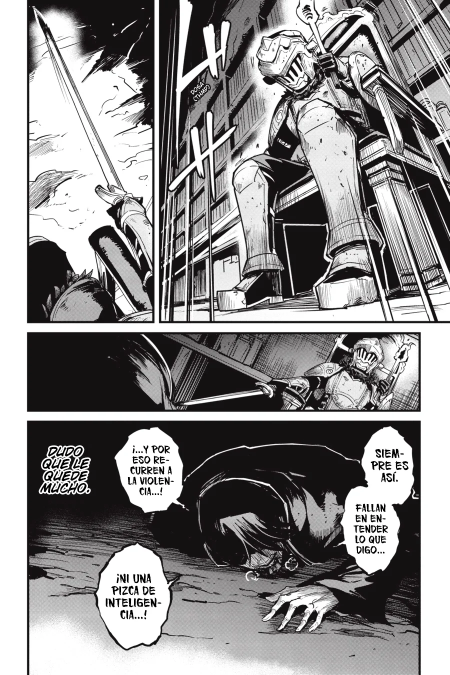 Goblin Slayer Gaiden: Year One Capítulo 108 - Page 8