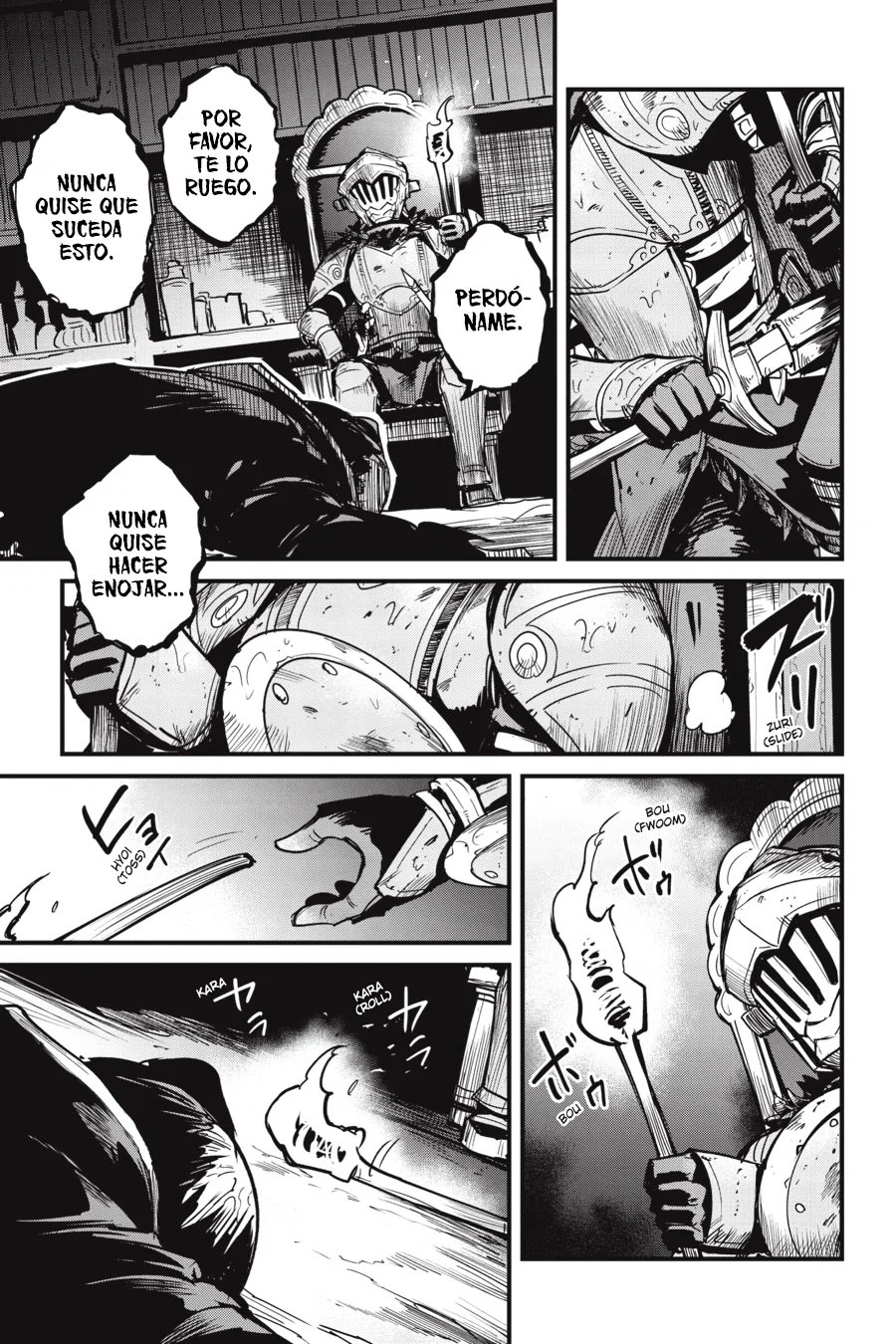 Goblin Slayer Gaiden: Year One Capítulo 108 - Page 9
