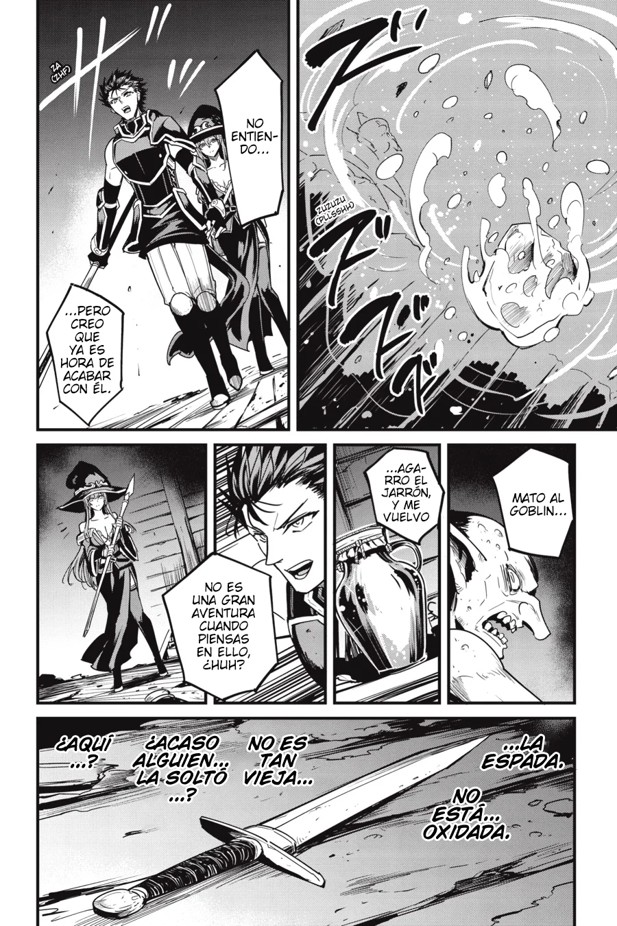 Goblin Slayer Gaiden: Year One Capítulo 109 - Page 10