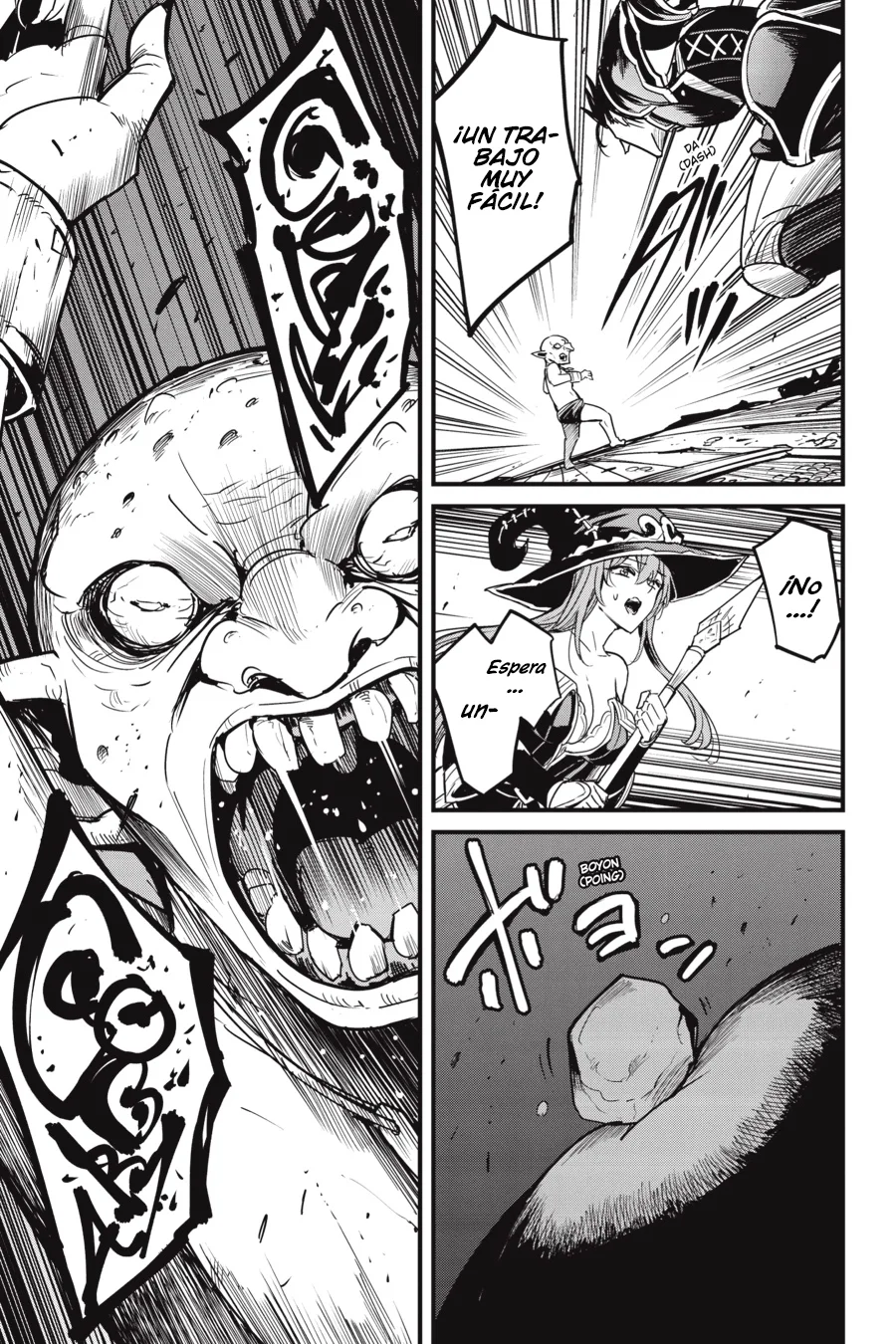 Goblin Slayer Gaiden: Year One Capítulo 109 - Page 11