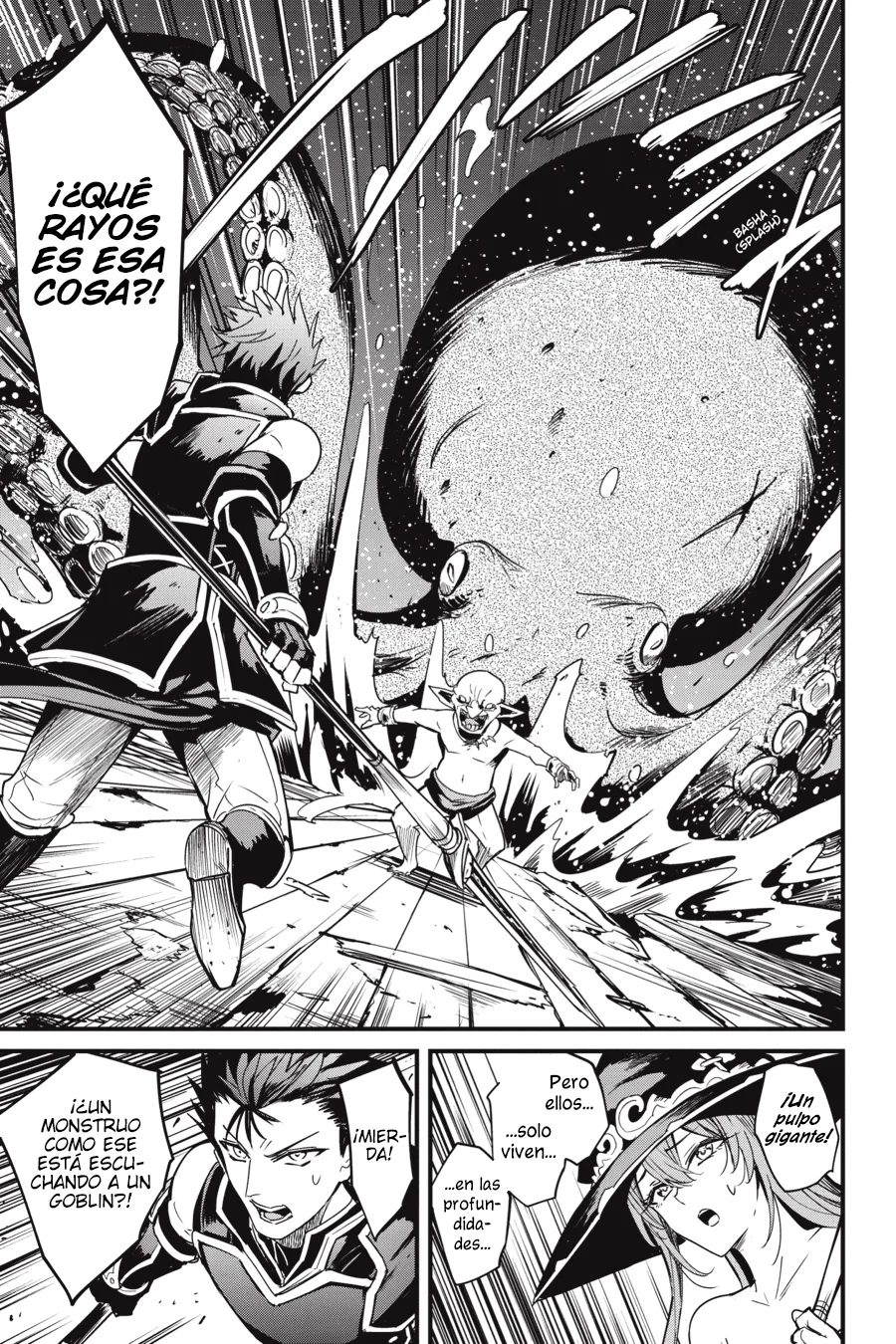 Goblin Slayer Gaiden: Year One Capítulo 109 - Page 13