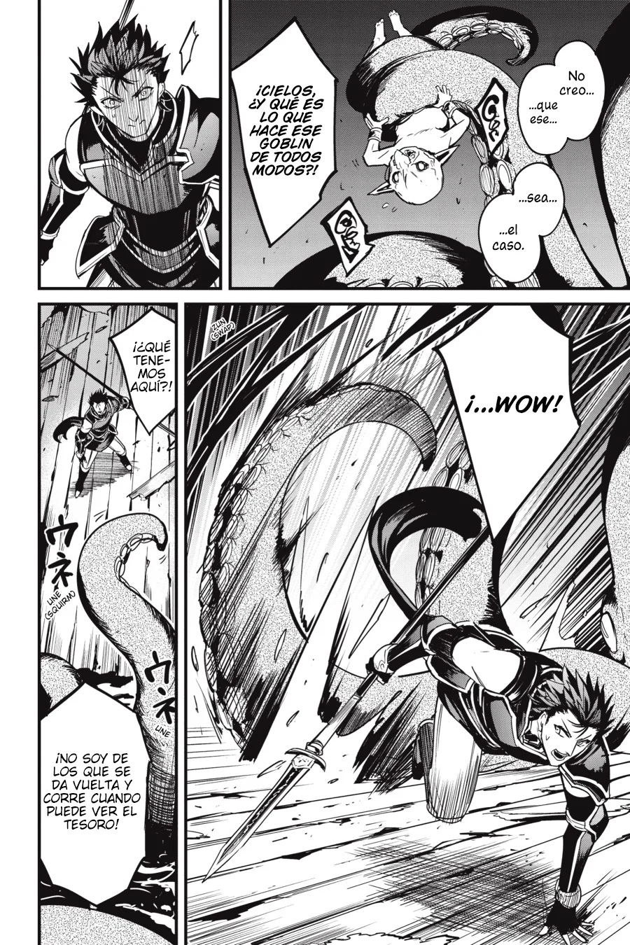 Goblin Slayer Gaiden: Year One Capítulo 109 - Page 14