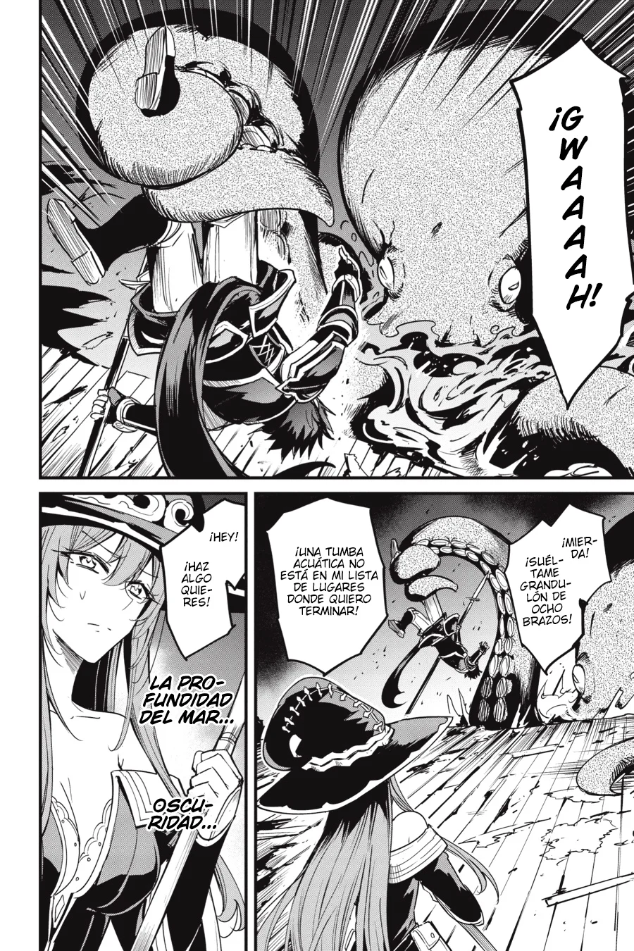 Goblin Slayer Gaiden: Year One Capítulo 109 - Page 16