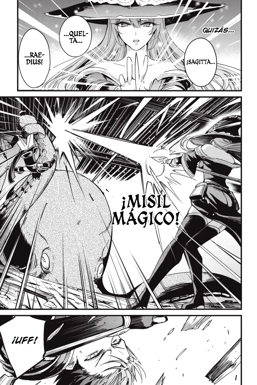 Goblin Slayer Gaiden: Year One Capítulo 109 - Page 17