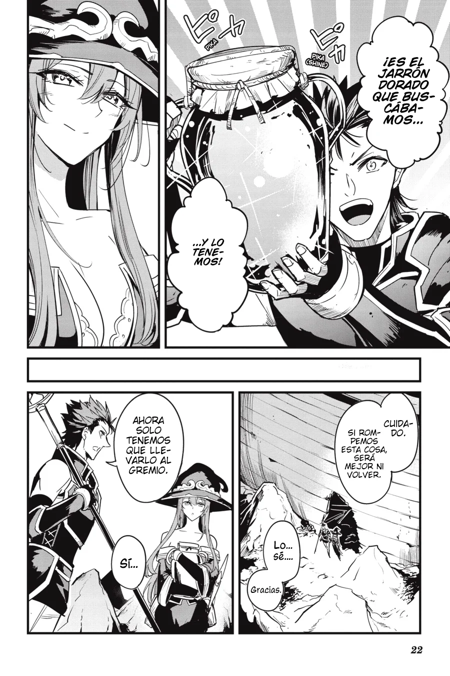 Goblin Slayer Gaiden: Year One Capítulo 109 - Page 24