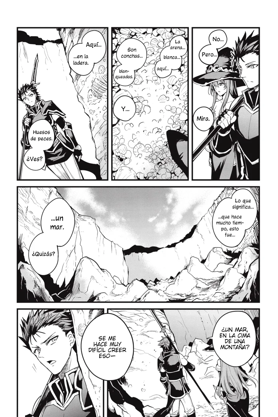 Goblin Slayer Gaiden: Year One Capítulo 109 - Page 4