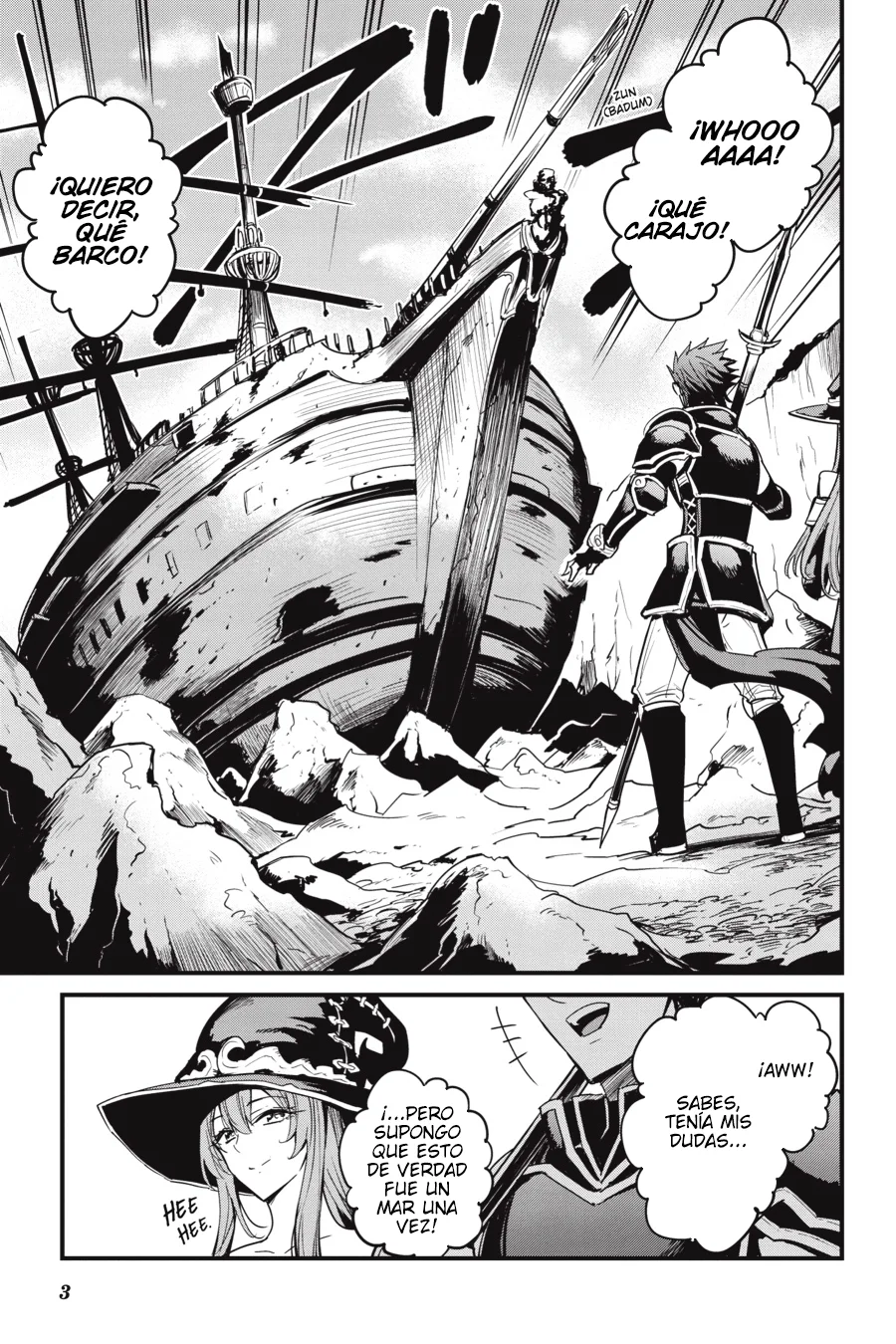 Goblin Slayer Gaiden: Year One Capítulo 109 - Page 5