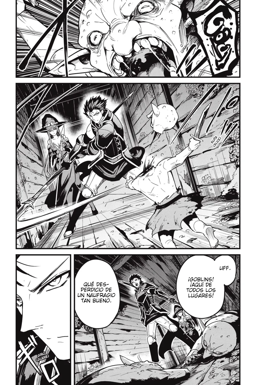Goblin Slayer Gaiden: Year One Capítulo 109 - Page 6