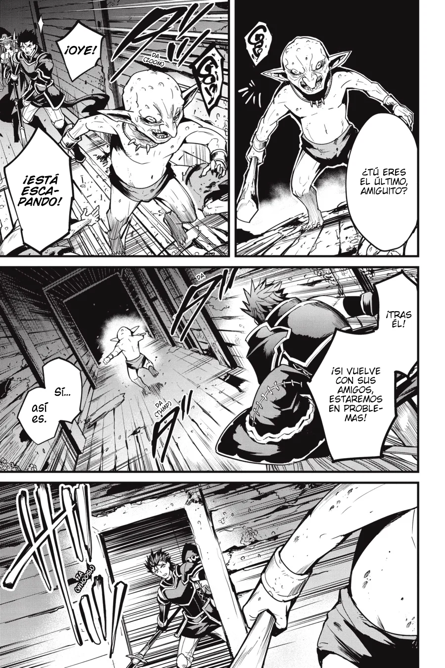 Goblin Slayer Gaiden: Year One Capítulo 109 - Page 7