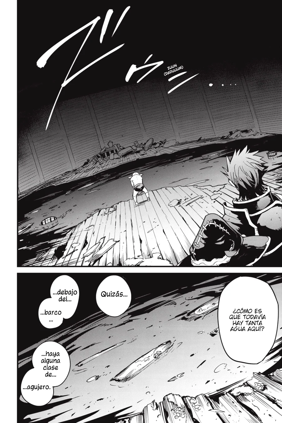 Goblin Slayer Gaiden: Year One Capítulo 109 - Page 8
