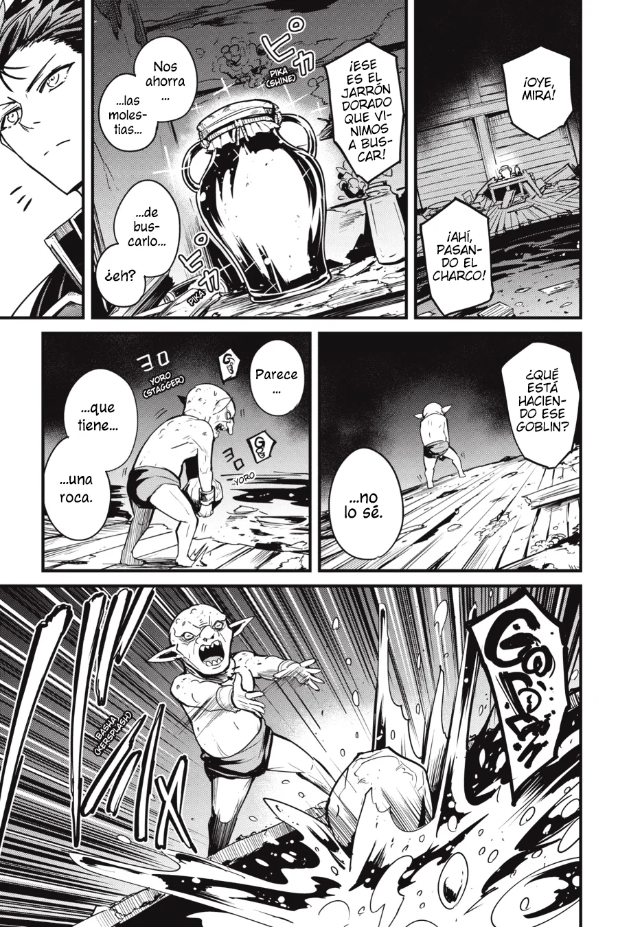 Goblin Slayer Gaiden: Year One Capítulo 109 - Page 9
