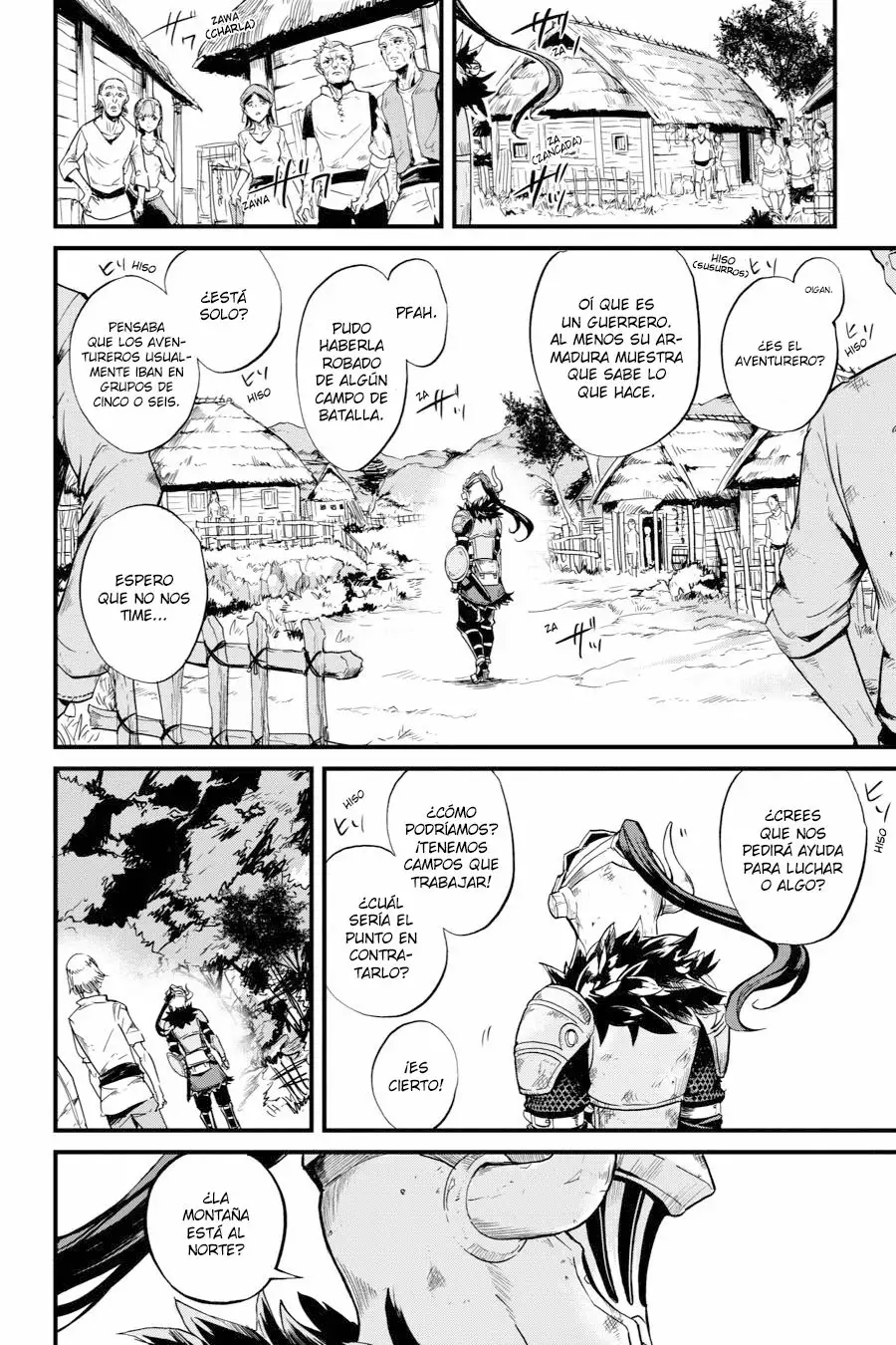 Goblin Slayer Gaiden: Year One Capítulo 11 - Page 10