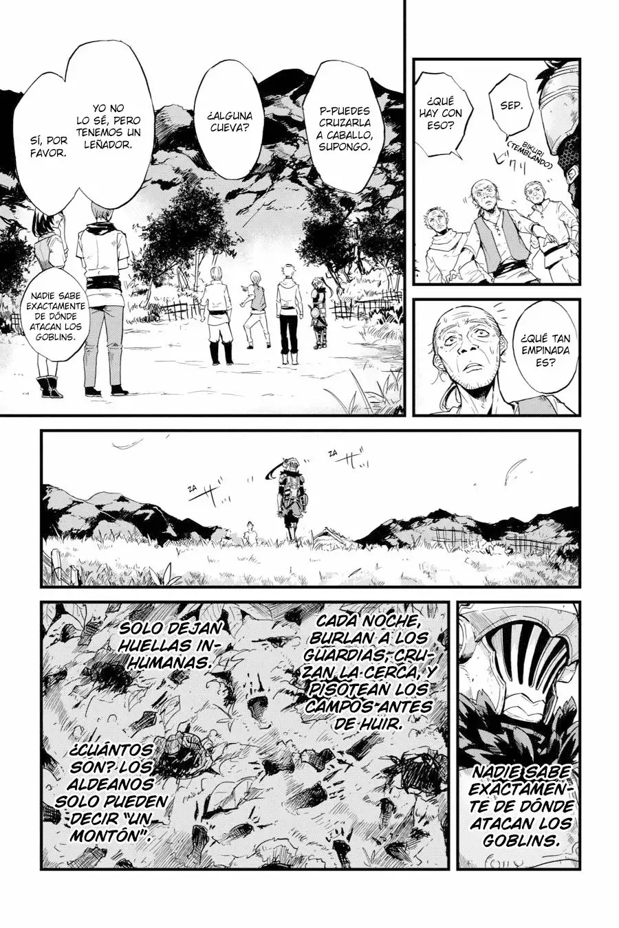 Goblin Slayer Gaiden: Year One Capítulo 11 - Page 11
