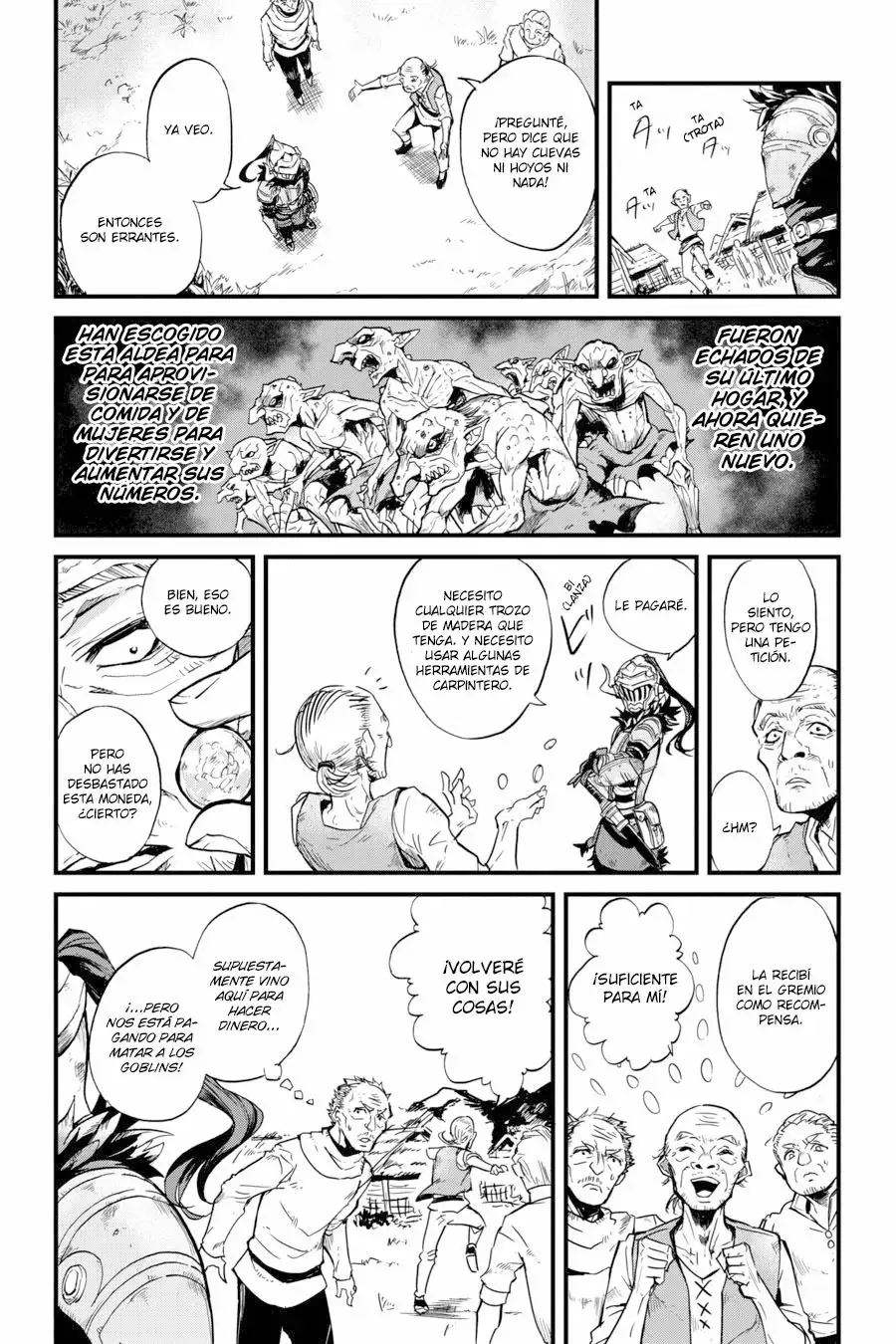 Goblin Slayer Gaiden: Year One Capítulo 11 - Page 12