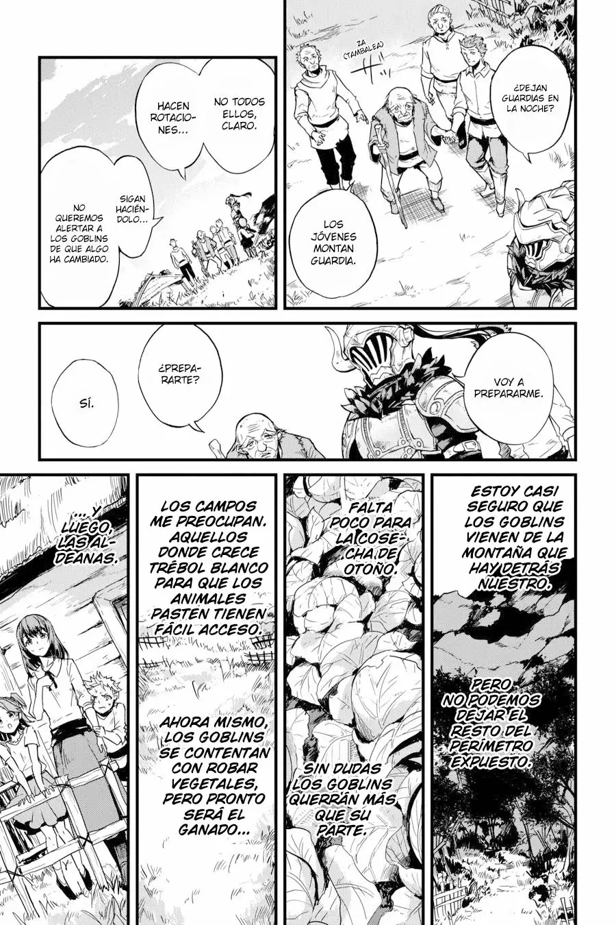 Goblin Slayer Gaiden: Year One Capítulo 11 - Page 13