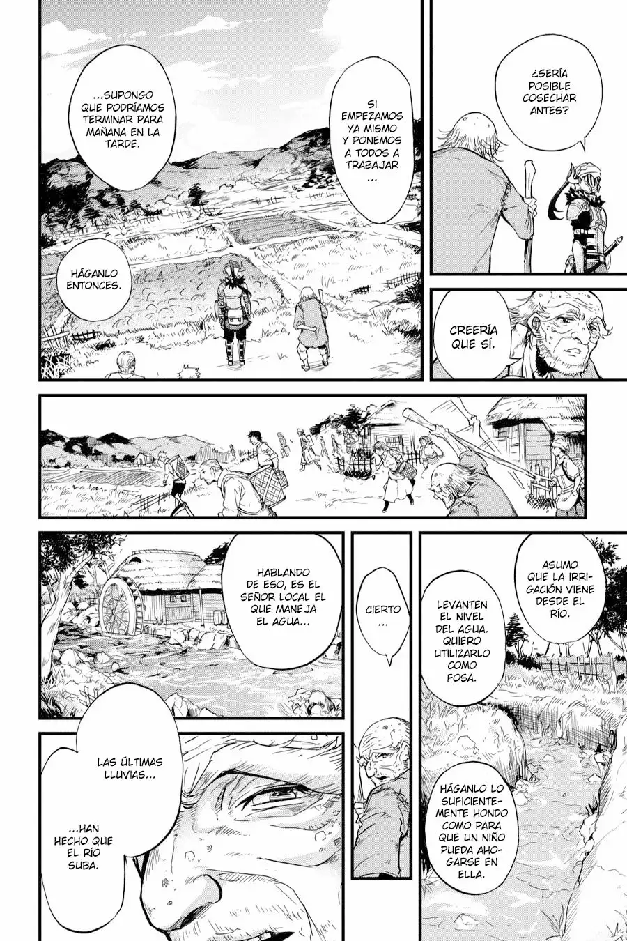 Goblin Slayer Gaiden: Year One Capítulo 11 - Page 14