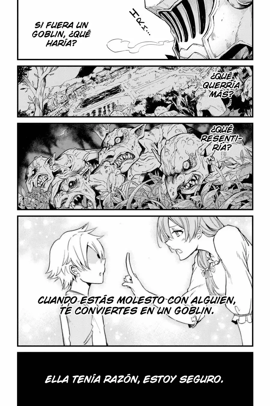 Goblin Slayer Gaiden: Year One Capítulo 11 - Page 15