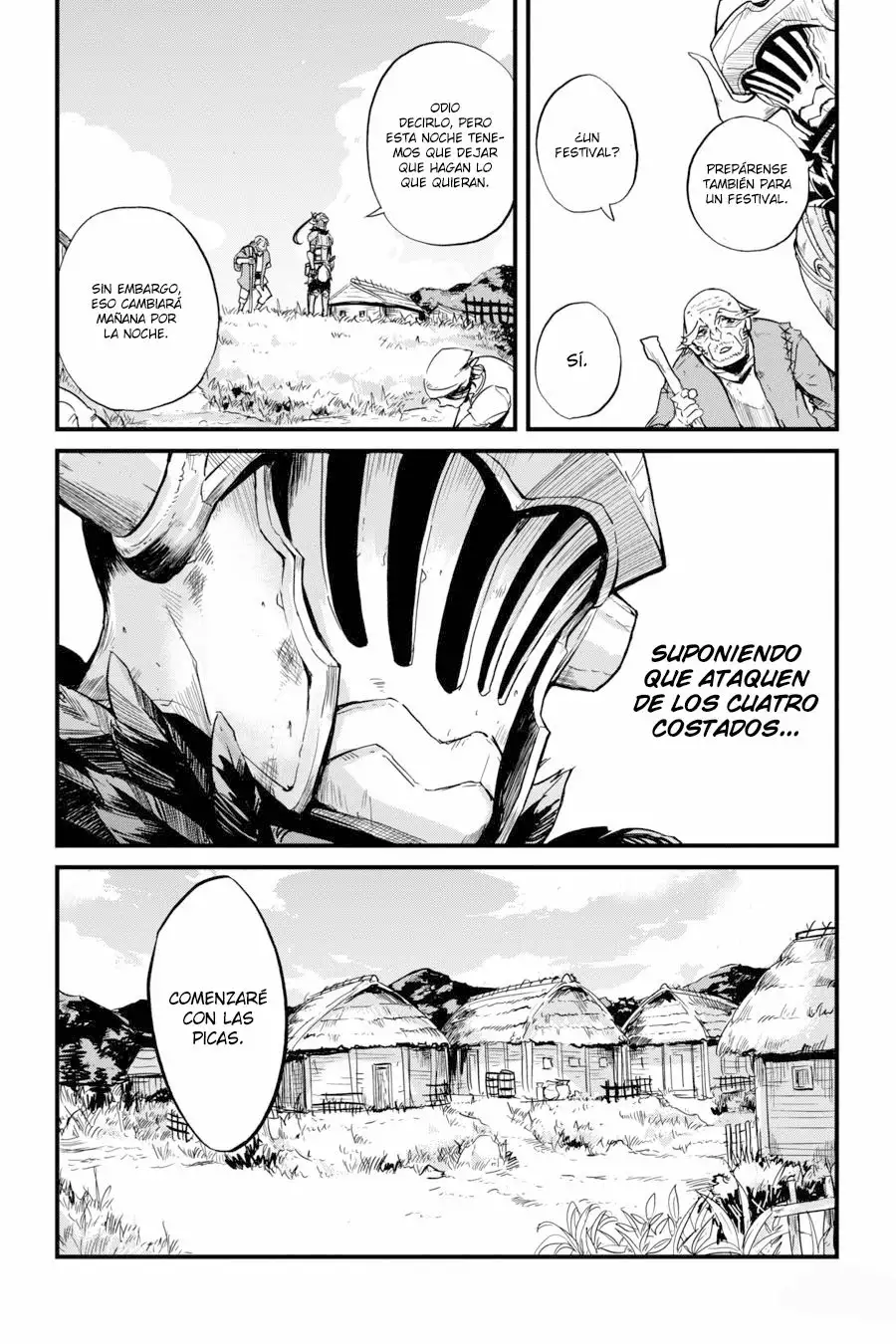 Goblin Slayer Gaiden: Year One Capítulo 11 - Page 16