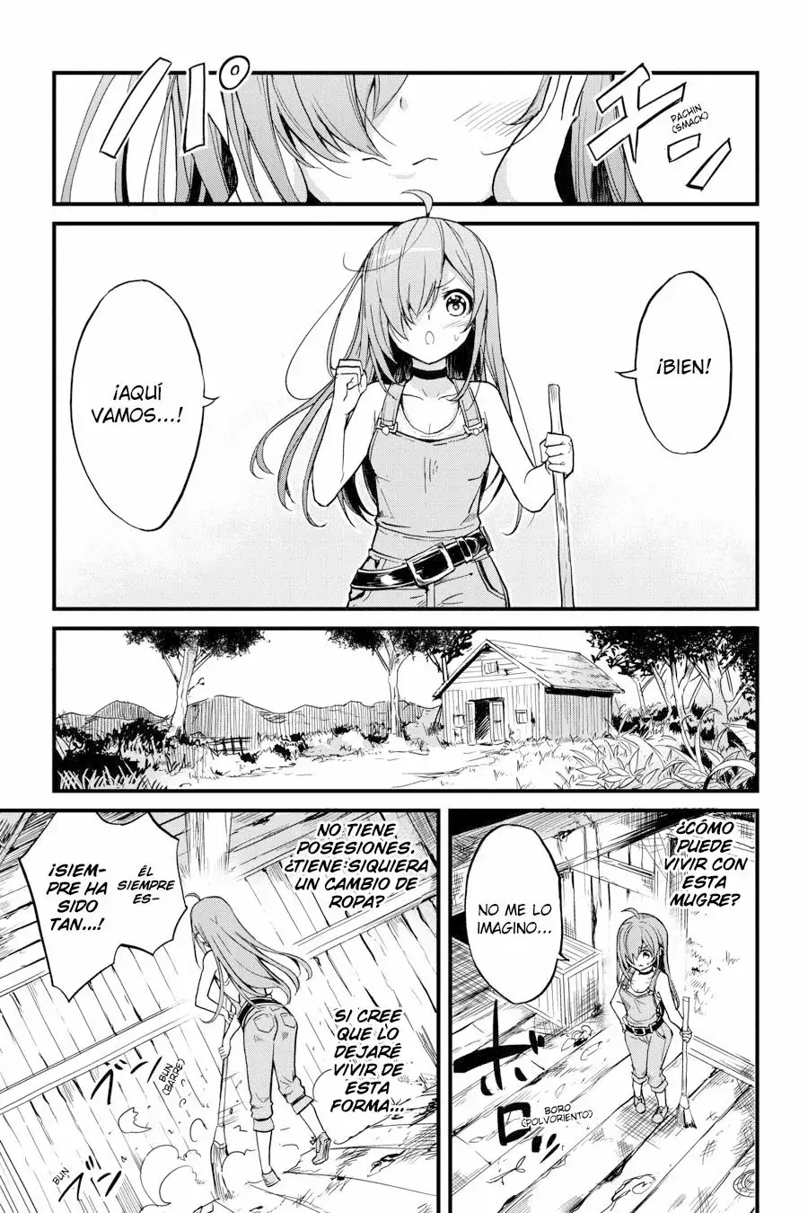 Goblin Slayer Gaiden: Year One Capítulo 11 - Page 17