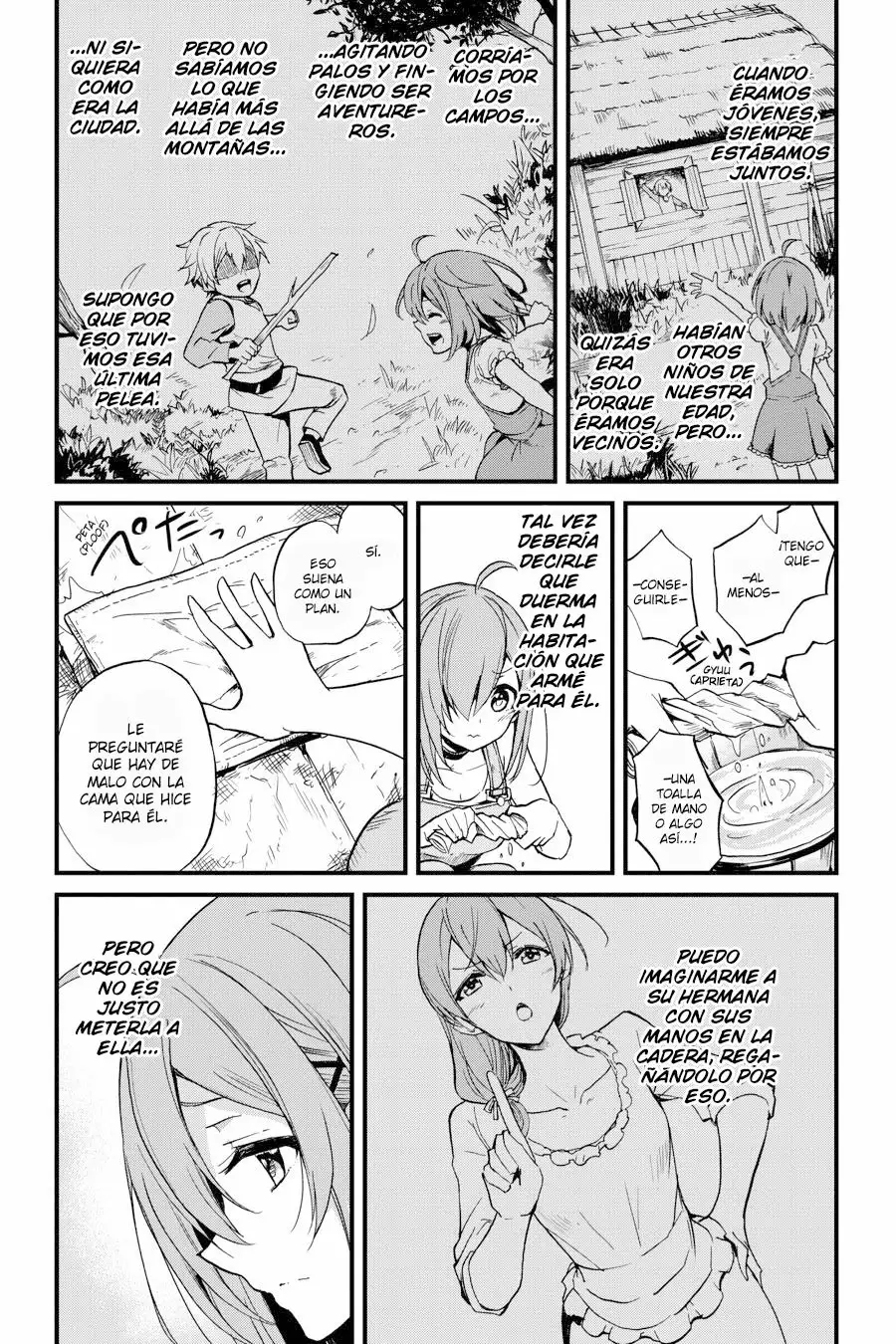 Goblin Slayer Gaiden: Year One Capítulo 11 - Page 18