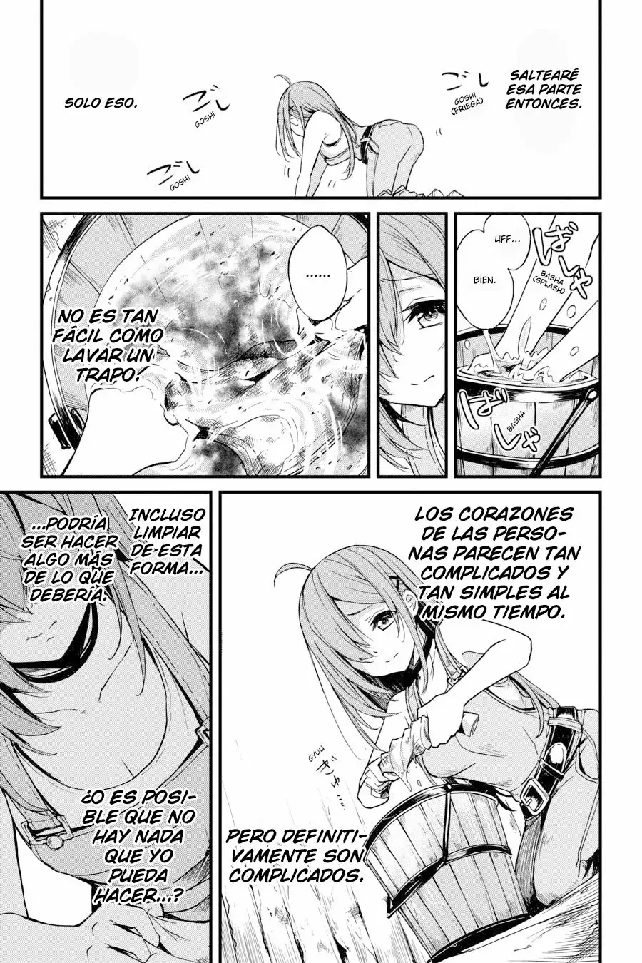 Goblin Slayer Gaiden: Year One Capítulo 11 - Page 19