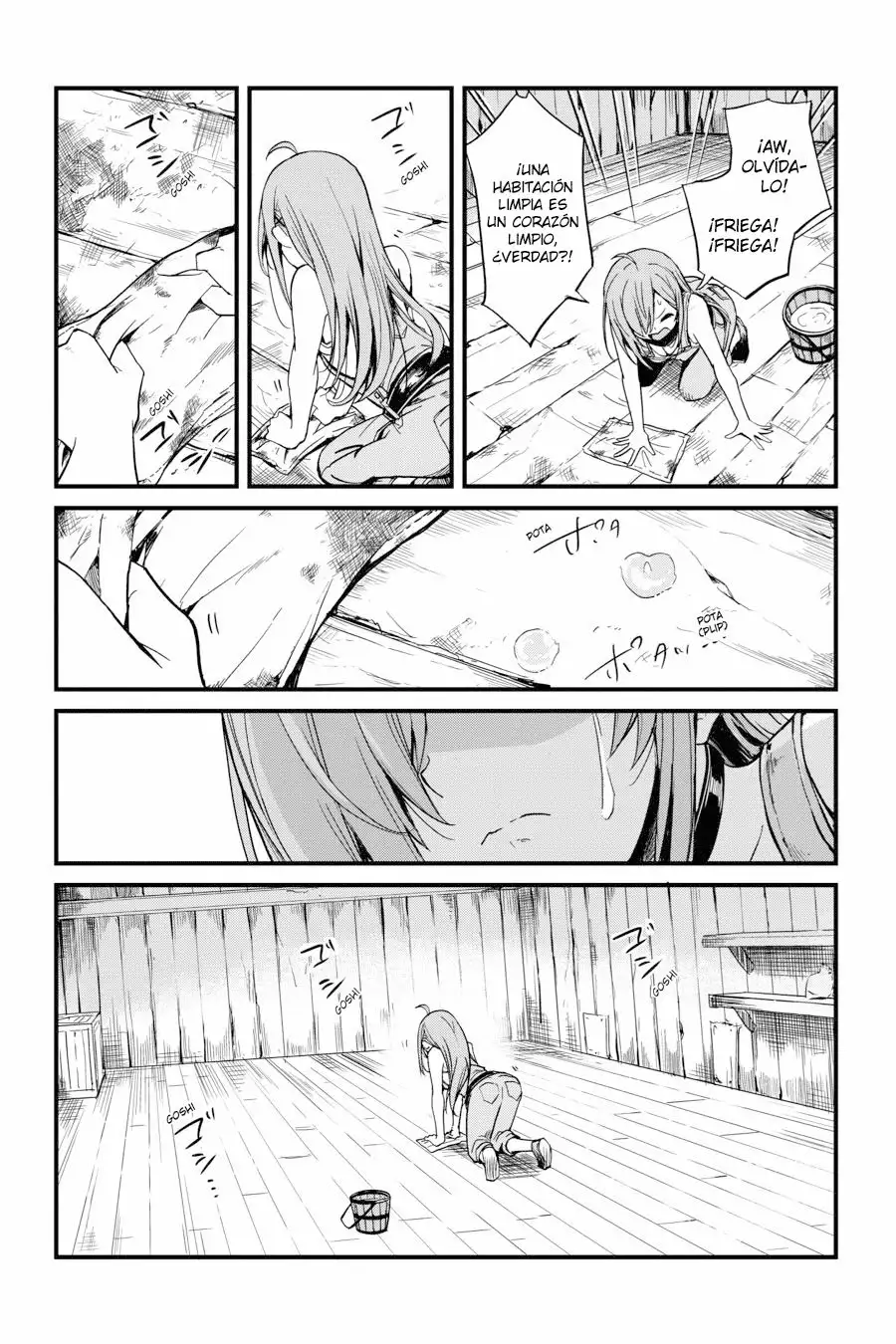 Goblin Slayer Gaiden: Year One Capítulo 11 - Page 20
