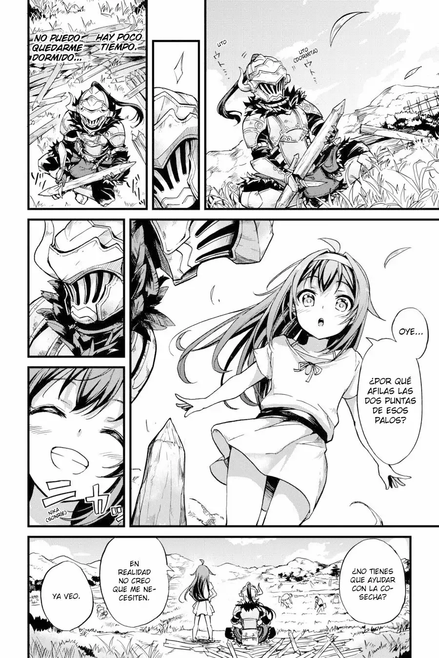 Goblin Slayer Gaiden: Year One Capítulo 11 - Page 22