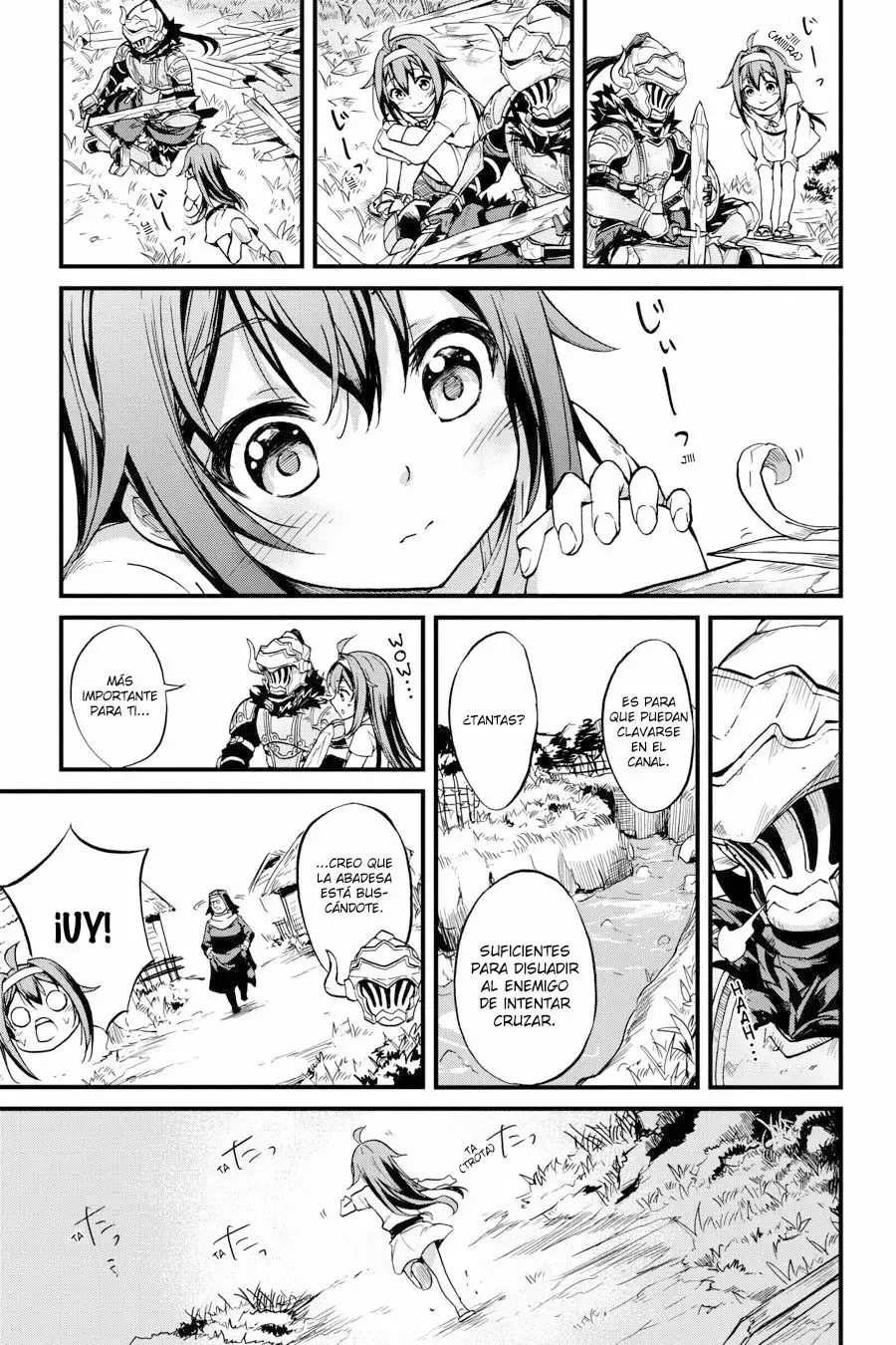 Goblin Slayer Gaiden: Year One Capítulo 11 - Page 23
