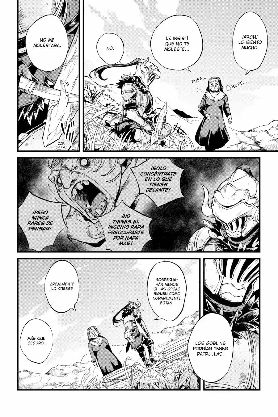 Goblin Slayer Gaiden: Year One Capítulo 11 - Page 24