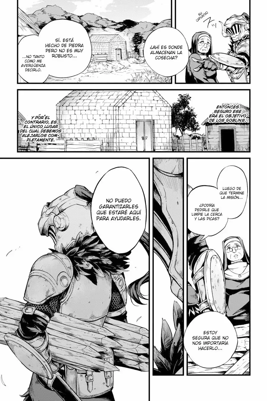 Goblin Slayer Gaiden: Year One Capítulo 11 - Page 25