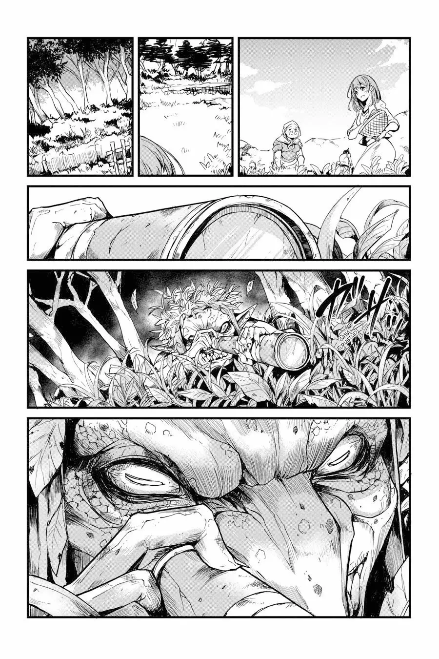 Goblin Slayer Gaiden: Year One Capítulo 11 - Page 26