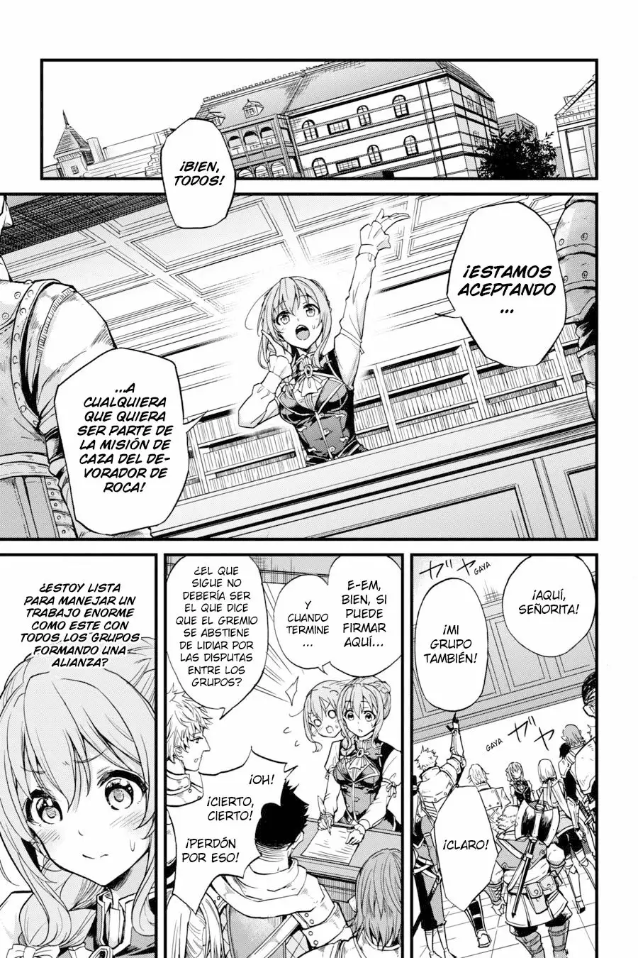 Goblin Slayer Gaiden: Year One Capítulo 11 - Page 27
