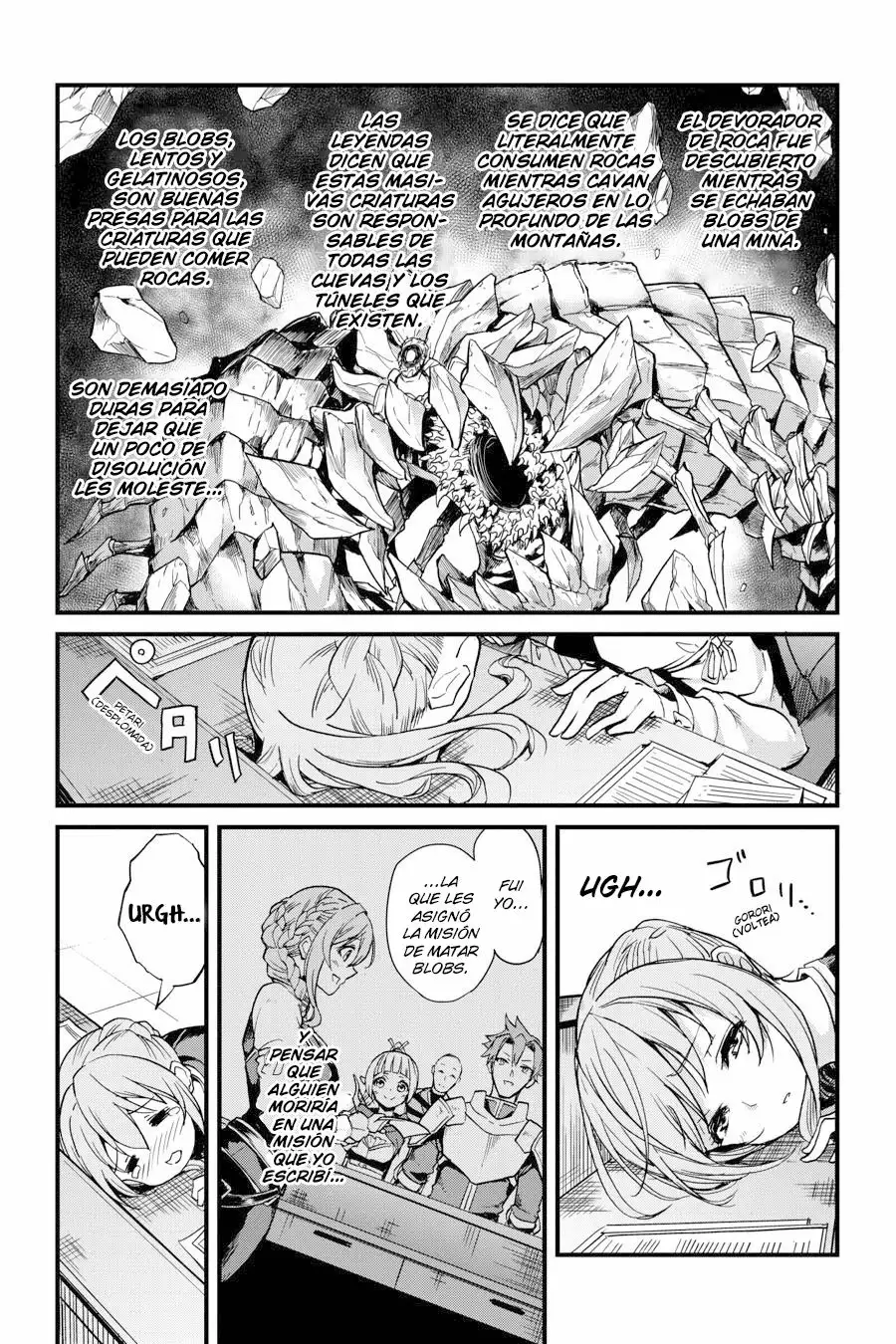 Goblin Slayer Gaiden: Year One Capítulo 11 - Page 28